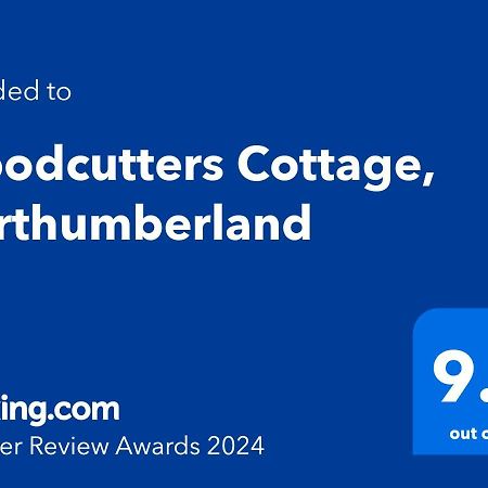 Woodcutters Cottage, Northumberland Haltwhistle Exterior foto